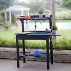B06527 Better Homes Gardens Potting Bench Garden Tools Storage 762435106527