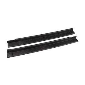 Bacar Bcus2031yf1005 Gz 2-door Cover Step Front Door Sill Entry Guard Protectors Anti-scratch A