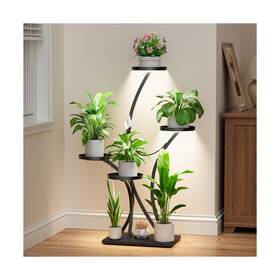 Bk0507-l Bacekoll Plant Stand Indoor With Grow Lights - Shelf Tree-shaped Ligh... Fast Ship