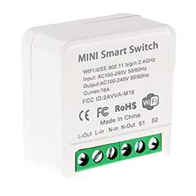 Baglaum 313087097055 Mini Smart Wifi Relay Switch Diy Timer Module Tuya App And Wireless Control