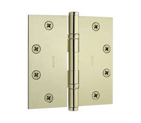 1046003i Baldwin 1046003 Ball Bearing Hinge Polished Brass