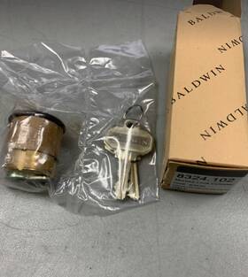 8324.102 Baldwin 8324102 Hardware Mortise Cylinder
