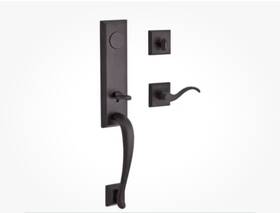 Fddelxcurltsr112 Baldwin Reserve Fddelxcurltsr Dummy Handleset Del Mar Left Hand Venetian Bronze