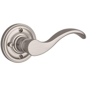 Pv.cur.trr.150.6l.ds Baldwin Reserve 884011463838 Curve / Round Privacy - Satin Nickel