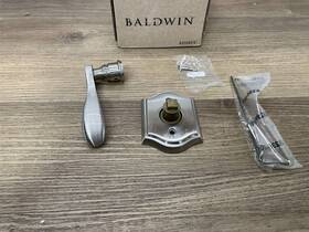 Hd.cur.r.tar.150 Baldwin Reserve Hdcurrtar150 Curve / Arch Rh Dummy - Satin Nickel