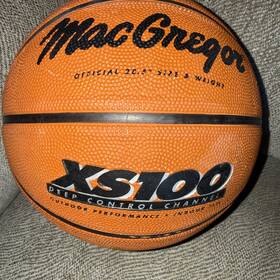 40-96100bx Ball Bounce And Sport Inc Macgregor Xs100 Orange Indoor Outdoor Basketball
