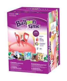 347141 Balloon Time Jumbo Helium Tank Kit 1 Pk