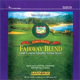 12122 Barenbrug Pebble Beach Perennial Ryegrass Partial Shade/sun Grass Seed 10 Lb