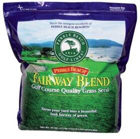 13019 Barenbrug Pebble Beach Perennial Ryegrass Partial Shade/sun Grass Seed 20 Lb