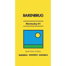 25414 Barenbrug 50 Lb. 10 000 Sq. Ft. Coverage 50% Fescue/50% Coating Material Grass