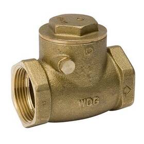 101-006nl Bargain Bomber Tools 032888119154 New Brass B And K 1-1/4 Inch Check Valve Lot 4370