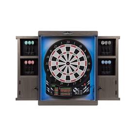1740596 Barrington Electronic Dartboard With Cabinet