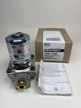 H91wg-1crevb Baso H91wg-1c Revb 1/4 Pilot Valve 24v 1/2 Psi Max