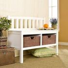 Bc9218r Sei Brazos White Bench 037732800103