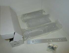 10lzbrmag3ul Bea L&z Bracket Kit Aluminum Surface Mount New 600lbs
