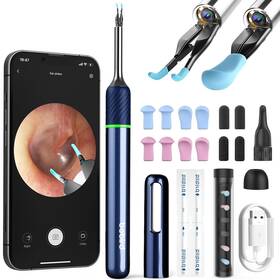 Bebird 198715972252 Note 5 Ear Camera Wax Removal Tool Blue