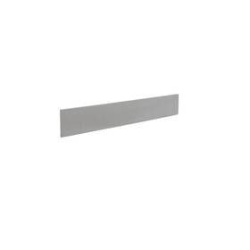 Ssplash-ctdg-17 Bellaterra Home Bathroom Vanity Concrete Sidesplash 17 Inch Lightweight In Gray