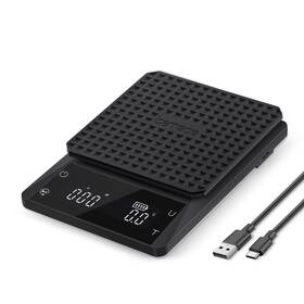 Waterproofing01 Bemece 0.1g Precision Coffee Scale With Timer Digital Espresso Ba