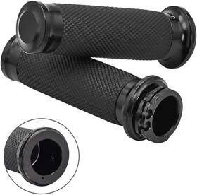 Xyqu2985nsmrh37evw Benlari 1inch Handlebar Grips Cable Throttle Hand Non-slip Rubber Motorc