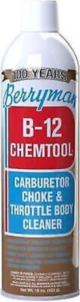 Jb-bmy-0117 Berryman 2 Pack B-12 Chemtool Carburetor Cleaner 0117