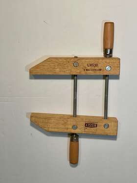 Lhs10 Bessly Lh10 10 Inch Wood Screw Clamp