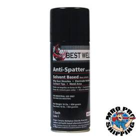 Best Nest Wellness 604669128954 Anti-spatters 16 Oz Aerosol Can Clear