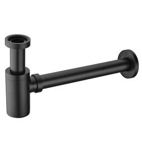 Bg020301mb Bestill Bottle P Trap Drain Kit For Bathroom Basin Sink Matte Black