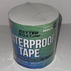 Better Boat 850023180742 Waterproof Tape Thick Rubberized Premium Marine Grade For Outdoor
