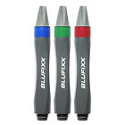 Bf16pk3-rgb Blufixx 3-pack 16g Refill