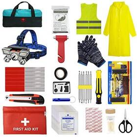 Em001 Biatoe Car Roadside Emergency Kit Safety Automotive Interior