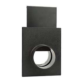 Big Horn 766565112595 11259 2-1/2-inch Plastic Blast Gate For Wood Shop Dust Collection