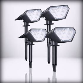 Biling 721353800979 Solar - For Spot Lights Outdoor Bright 700 Lumen O White 4