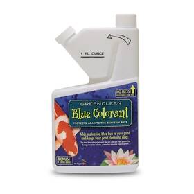 6402-16 Biosafe Systems 16 Oz. Concentrated Blue Colorant By Greenclean For Koi Ponds And Water Features