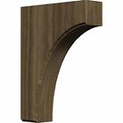 Bktw02x06x08cvwa-case-6 Ekena Millwork Inch Walnut