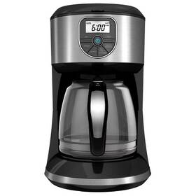 Cm4000s Black Decker 12-cup Programmable Coffeemaker Black/stainless Steel