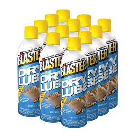 16-tdl-12 Blaster Bftlaster 16-tdl-12pk Advanced Dry Lube With Teflon - 9.3oz Pack Of 12