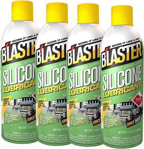 Blaster 363767359959 Bftlaster Industrial Strength Silicone Lubricant 11 Ounce Cans Pack Of 4