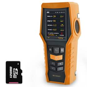 Pm2.5 Blatn 925834800135 Smart 126s Air Quality Monitor Indoor Tvoc Tester Dust Meter Formaldehy