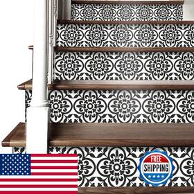 B07rv36179 Bleucoin Berkane Stair Riser Strip Peel And Stick Vinyl Decal Self-adhesive