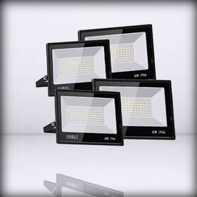 Ftf-030-fn Bling Ohlux Led - For Flood Lights Outdoor 6000lumen Superbright 60w Ip6 Black 4
