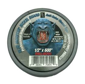 70894 Blue Monster 1/2 Inch Nickel Guard Anti-seize Thread Sealing Tape