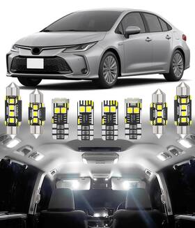 Bmt Xms Bmtus-corolla-1924-8-w Car Interior Led Light Replacement For Toyota Corolla 2019-2024 6000k