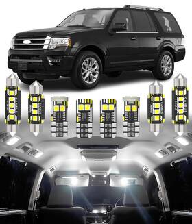 Bmt Xms Bmtus-expedition-0317-14-w Car Interior Led Light Replacement For Ford Expedition 2003-2017 6000