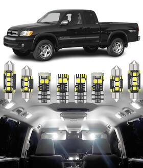 Bmt Xms Bmtus-tundra-0006-10-w Car Interior Led Light Replacement For Toyota Tundra 2000-2006 6000k