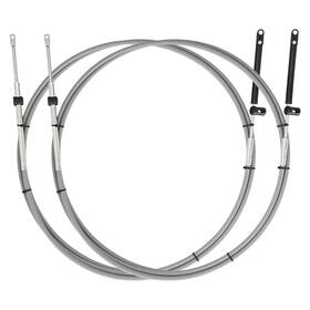 I-15f Boatcon 15ft Gen I Throttle Shift Control Cable Replace Cc17915 Fits For Mercury