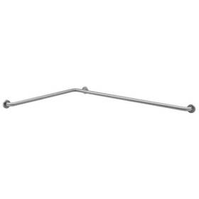 B-68137 Bobrick Stainless Steel Two-wall Grab Bar Satin Finish 54x36 Brand New