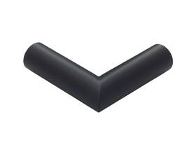 Hcr-19901-smb Bohle-portals Handrail Fabricated Corner 90 Degree 1.90 Inch O/d - Matte Black