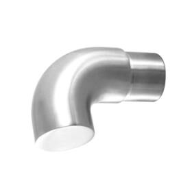 Hrt-16901-sbr Bohle-portals Handrail Wall Return 90 Degree 1.66 Inch O/d - Brushed Stainless