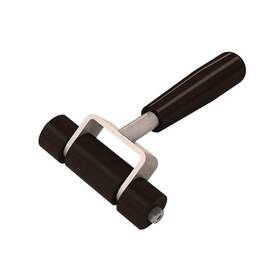 86-104 Bon Tool Carpet Seam Roller - Black Single Solid Wheel 4- Inch