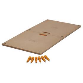 Ct22n Bora Centipede Table Top - Pair Plain